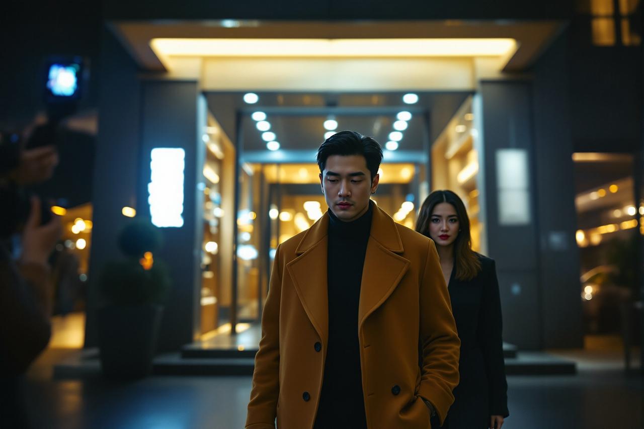 一线女星深夜密会神秘男子 - 每日爆料娱乐新闻配图