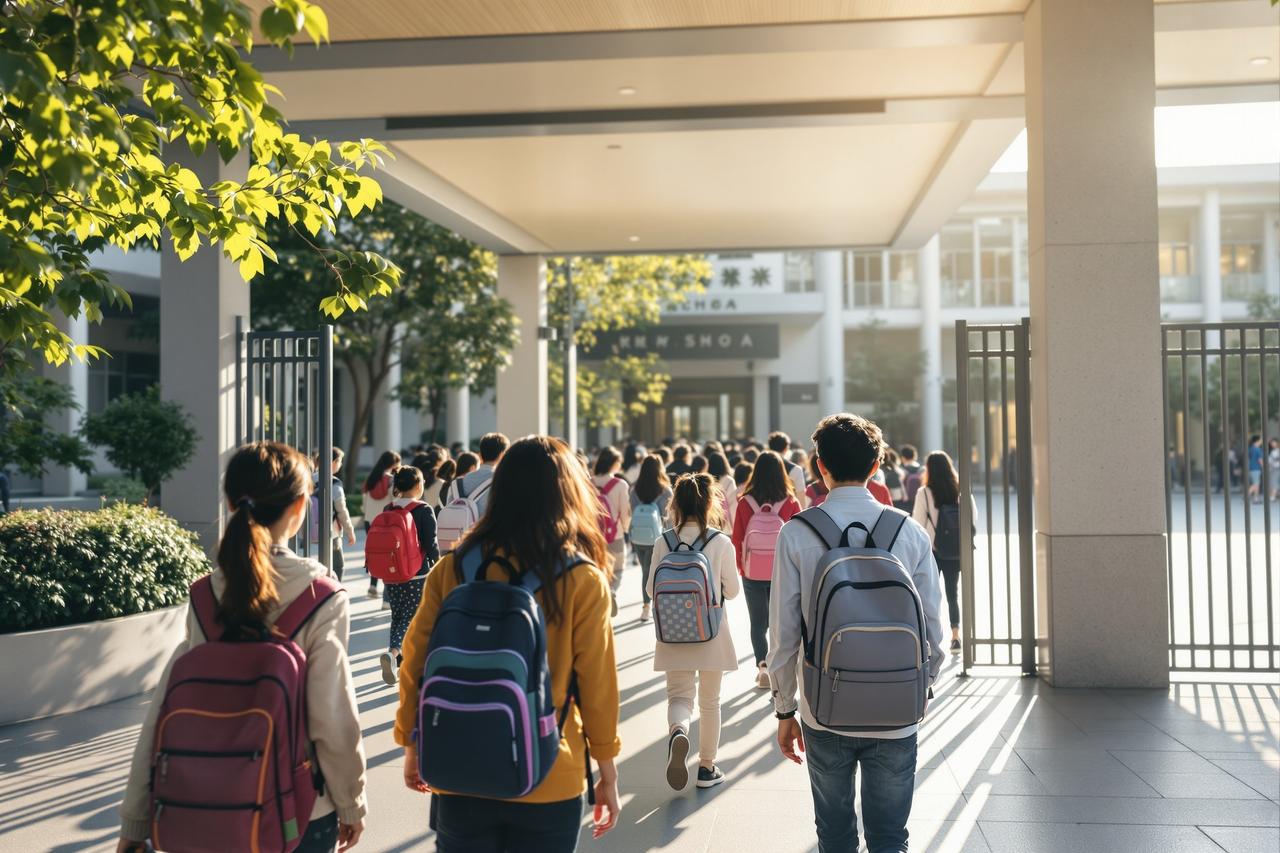 中小学调整到校时间 - 每日爆料社会热点配图