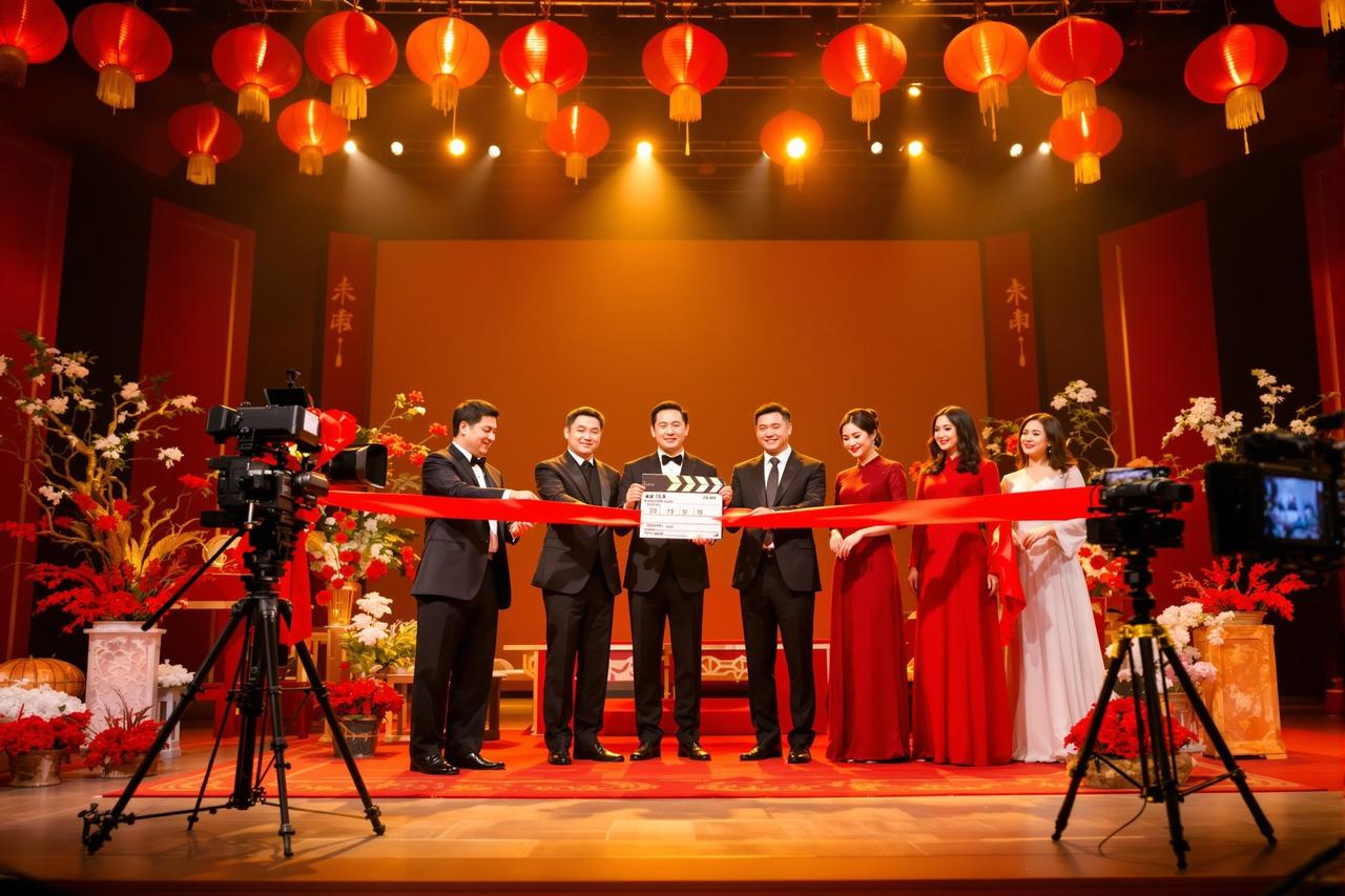 知名导演新片开机仪式 - 每日爆料娱乐新闻配图 知名导演新片开机仪式 - 每日爆料娱乐新闻配图