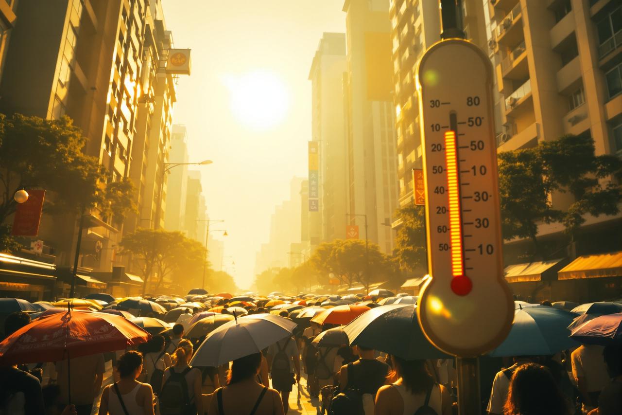 多地高温突破历史极值 - 每日爆料社会热点配图 多地高温突破历史极值 - 每日爆料社会热点配图